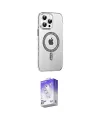 ieg™ iPhone 15 Pro Kılıf Yörünge Koleksiyonu - Siyah Bilvis 5in1 3D Magic Cam Ekran Koruyucu