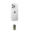 ieg™ iPhone 15 Pro Kılıf Yörünge Koleksiyonu - Siyah Joko Magic 5D Hayalet Cam