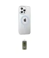 ieg™ iPhone 15 Pro Kılıf Yörünge Koleksiyonu - Siyah Joko Magic 5D Hayalet Cam