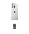 ieg™ iPhone 15 Pro Kılıf Yörünge Koleksiyonu - Siyah Joko Magic 5D Hayalet Cam