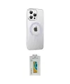 ieg™ iPhone 15 Pro Kılıf Yörünge Koleksiyonu - Siyah Polymer Nano Ekran Koruyucu