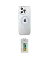 ieg™ iPhone 15 Pro Kılıf Yörünge Koleksiyonu - Siyah Polymer Nano Ekran Koruyucu