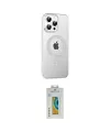 ieg™ iPhone 15 Pro Kılıf Yörünge Koleksiyonu - Siyah Polymer Nano Ekran Koruyucu
