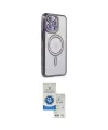 ieg™ iPhone 15 Pro Kılıf Zirve Doku Prime - Şeffaf Royal Nano Ekran Koruyucu