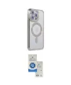 ieg™ iPhone 15 Pro Kılıf Zirve Doku Prime - Şeffaf Royal Nano Ekran Koruyucu