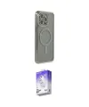 ieg™ iPhone 15 Pro Kılıf Zirve Doku Prime - Siyah Bilvis 5in1 3D Magic Cam Ekran Koruyucu