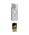 ieg™ iPhone 15 Pro Kılıf Zirve Doku Prime - Siyah Buffer Cam Ekran Koruyucu