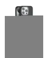 ieg™ iPhone 15 Pro Kılıf Zirve Modern Prime - Şeffaf 360 Full Body Arka Koruyucu