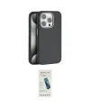 ieg™ iPhone 15 Pro Kılıf Zirve Modern Prime - Şeffaf Pasifik Cam Ekran Koruyucu