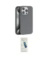ieg™ iPhone 15 Pro Kılıf Zirve Modern Prime - Şeffaf Pasifik Cam Ekran Koruyucu