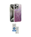 ieg™ iPhone 15 Pro Kılıf Zirve Modern Prime - Şeffaf Royal Nano Ekran Koruyucu
