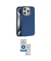 ieg™ iPhone 15 Pro Kılıf Zirve Modern Prime - Şeffaf Royal Nano Ekran Koruyucu