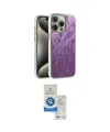 ieg™ iPhone 15 Pro Kılıf Zirve Modern Prime - Şeffaf Royal Nano Ekran Koruyucu