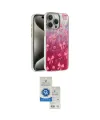 ieg™ iPhone 15 Pro Kılıf Zirve Modern Prime - Şeffaf Royal Nano Ekran Koruyucu