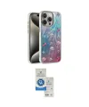 ieg™ iPhone 15 Pro Kılıf Zirve Modern Prime - Şeffaf Royal Nano Ekran Koruyucu