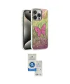 ieg™ iPhone 15 Pro Kılıf Zirve Modern Prime - Şeffaf Royal Nano Ekran Koruyucu