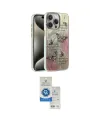 ieg™ iPhone 15 Pro Kılıf Zirve Modern Prime - Şeffaf Royal Nano Ekran Koruyucu