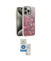 ieg™ iPhone 15 Pro Kılıf Zirve Modern Prime - Şeffaf Royal Nano Ekran Koruyucu