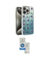 ieg™ iPhone 15 Pro Kılıf Zirve Modern Prime - Şeffaf Royal Nano Ekran Koruyucu
