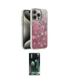 ieg™ iPhone 15 Pro Kılıf Zirve Modern Prime - Siyah 360 Mat Full Body Arka Koruyucu