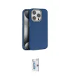 ieg™ iPhone 15 Pro Kılıf Zirve Modern Prime - Siyah Bilvis 0.18mm Plus Cam Ekran Koruyucu
