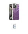 ieg™ iPhone 15 Pro Kılıf Zirve Modern Prime - Siyah Bilvis 0.18mm Plus Cam Ekran Koruyucu