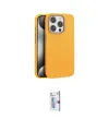 ieg™ iPhone 15 Pro Kılıf Zirve Modern Prime - Siyah Bilvis 0.18mm Plus Cam Ekran Koruyucu