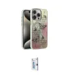 ieg™ iPhone 15 Pro Kılıf Zirve Modern Prime - Siyah Bilvis 0.18mm Plus Cam Ekran Koruyucu