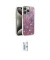 ieg™ iPhone 15 Pro Kılıf Zirve Modern Prime - Siyah Bilvis 0.18mm Plus Cam Ekran Koruyucu