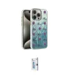 ieg™ iPhone 15 Pro Kılıf Zirve Modern Prime - Siyah Bilvis 0.18mm Plus Cam Ekran Koruyucu