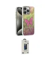 ieg™ iPhone 15 Pro Kılıf Zirve Modern Prime - Siyah Bilvis Hayalet Cam Ekran Koruyucu