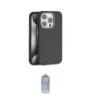 ieg™ iPhone 15 Pro Kılıf Zirve Modern Prime - Siyah Joko Magic 5D Cam