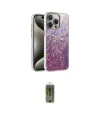 ieg™ iPhone 15 Pro Kılıf Zirve Modern Prime - Siyah Joko Magic 5D Hayalet Cam
