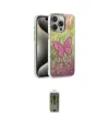 ieg™ iPhone 15 Pro Kılıf Zirve Modern Prime - Siyah Joko Magic 5D Hayalet Cam