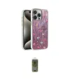 ieg™ iPhone 15 Pro Kılıf Zirve Modern Prime - Siyah Joko Magic 5D Hayalet Cam