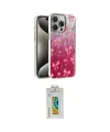 ieg™ iPhone 15 Pro Kılıf Zirve Modern Prime - Siyah Polymer Nano Ekran Koruyucu