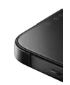 ieg™ İphone 15 Pro Max Ekran Koruyucu Kırılmaz Cam Çıtalı Koruyucu