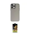 ieg™ iPhone 15 Pro Max Kılıf Ahenk Çizgi Prime - Siyah Buffer Cam Ekran Koruyucu