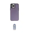 ieg™ iPhone 15 Pro Max Kılıf Ahenk Çizgi Prime - Siyah Joko Magic 5D Cam