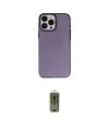 ieg™ iPhone 15 Pro Max Kılıf Ahenk Çizgi Prime - Siyah Joko Magic 5D Hayalet Cam