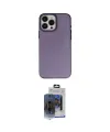 ieg™ iPhone 15 Pro Max Kılıf Ahenk Çizgi Prime - Siyah Vanessa Magic Cam