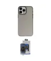ieg™ iPhone 15 Pro Max Kılıf Ahenk Çizgi Prime - Siyah Vanessa Magic Cam