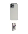 ieg™ iPhone 15 Pro Max Kılıf Ahenk Çizgi Serisi - Siyah Bilvis 3D Cam Ekran Koruyucu