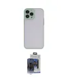 ieg™ iPhone 15 Pro Max Kılıf Ahenk Çizgi Serisi - Siyah Vanessa Magic Cam