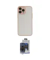 ieg™ iPhone 15 Pro Max Kılıf Ahenk Çizgi Serisi - Siyah Vanessa Magic Cam