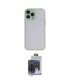 ieg™ iPhone 15 Pro Max Kılıf Ahenk Çizgi Serisi - Siyah Vanessa Magic Cam
