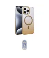 ieg™ iPhone 15 Pro Max Kılıf Ahenk Doku Özel Seri - Siyah Joko Magic 5D Cam