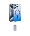 ieg™ iPhone 15 Pro Max Kılıf Ahenk Doku Özel Seri - Siyah Joko Magic 5D Cam