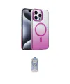 ieg™ iPhone 15 Pro Max Kılıf Ahenk Doku Özel Seri - Siyah Joko Magic 5D Cam