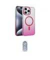 ieg™ iPhone 15 Pro Max Kılıf Ahenk Doku Özel Seri - Siyah Joko Magic 5D Cam